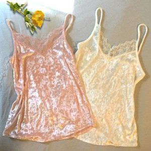 SOLD - 2 for 1 Relaxed Fit Camisoles - New w/o Tags
